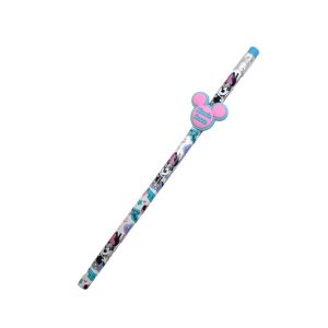 Молив Best Buy Classy Pin, Мини Маус, HB, с гума, асорти