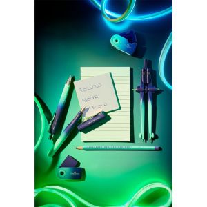 Faber-Castell Молив Grip 2001, B, Buzzing blue