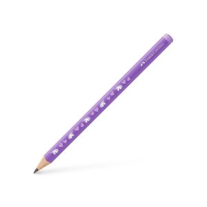 Faber-Castell Молив Jumbo Еднорог, чернографитен, НВ, лилав