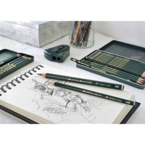 Faber-Castell Молив Castell 9000, Jumbo, чернографитен, HB