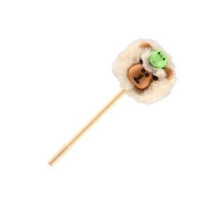 Химикалка Sazio Pom-Pom, с декорация капибара, асорти
