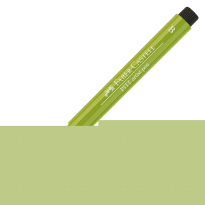 Faber-Castell Маркер-четка Pitt Artist Pen, B, № 170, майскозелен