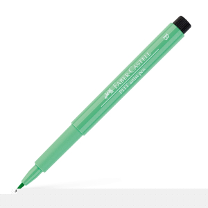 Faber-Castell Маркер-четка Pitt Artist Pen, B, № 162, светъл фтало зелен