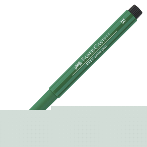Faber-Castell Маркер-четка Pitt Artist Pen, B, № 264, тъмен фтало зелен