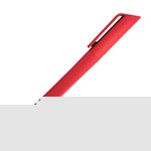 Hi!dea Химикалка Boop, пластмасова, червена, 50 броя