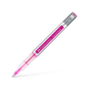 Faber-Castell Ролер Free Ink, 0.7 mm, розов