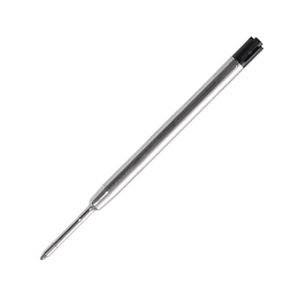 Office 1 Пълнител за химикалка, тип Parker, метален, 0.5 mm, черен