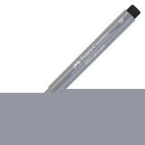 Faber-Castell Маркер-четка Pitt Artist Pen, B, № 232, студеносив III