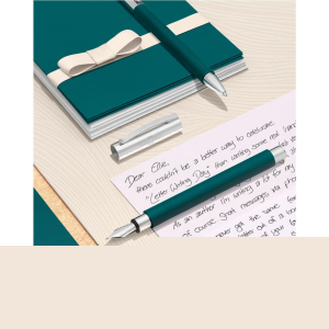 Faber-Castell Писалка Ambition, M, синьо-зелена
