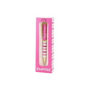 Химикалка Empire Gal, автоматична, 1.0 mm, в кутия, асорти