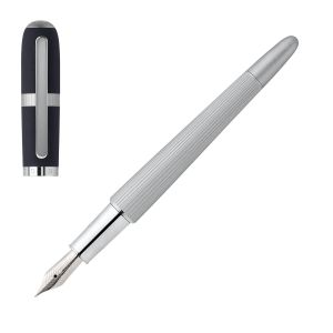 Hugo Boss Писалка Contour, в кутия, тъмносиня