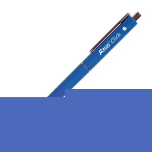 Beifa Химикалка А++ Click AA8960, автоматична, 1 mm, синя