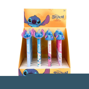 Химикалка Best Buy Mistic, изтриваема, Стич, 0.5 mm, асорти