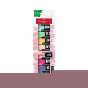 Faber-Castell Текст маркер TXTLNR, мини, пастелен, 8 цвята