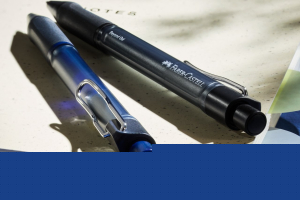 Faber-Castell Гел химикалка Beyond, 0.7 mm, синя