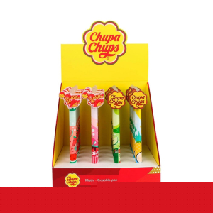 Химикалка Best Buy Mistic, изтриваема, Chupa chups, 0.5 mm, асорти