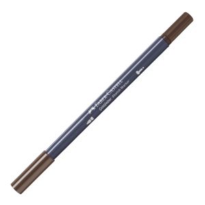 Faber-Castell Маркер Goldfaber Sketch, № 280, изгорена умбра