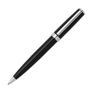 Hugo Boss Химикалка Gear Icon, в кутия, черна