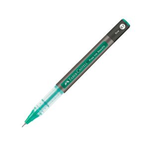 Faber-Castell Ролер Free Ink Needle, 0.7 mm, зелен