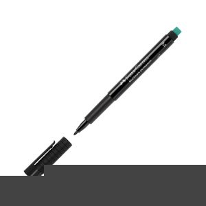Faber-Castell Тънкописец 1525 OHP M, перманентен, 1.0 mm, черен