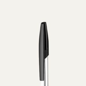 Beifa Гел ролер TA608-01B7, с капачка, 0.7 mm, прозрачен, черен