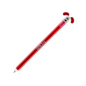 Гел ролер Sazio Scribble, куче, изтриваем, 0.7 mm, синьо мастило, асорти