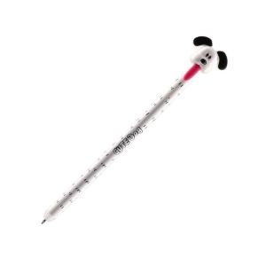 Гел ролер Sazio Scribble, куче, изтриваем, 0.7 mm, синьо мастило, асорти