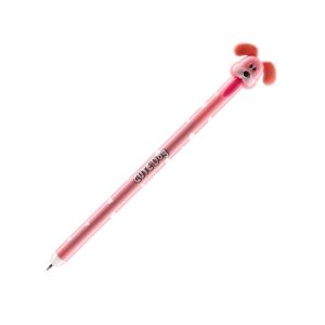 Гел ролер Sazio Scribble, куче, изтриваем, 0.7 mm, синьо мастило, асорти