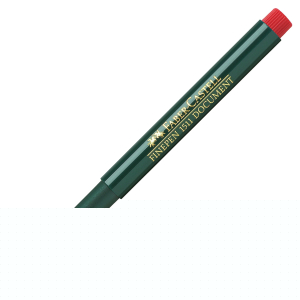 Faber-Castell Тънкописец 1511, 0.4 mm, червен