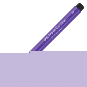 Faber-Castell Маркер-четка Pitt Artist Pen, B, № 136, пурпурновиолетов