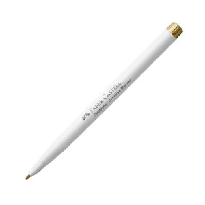 Faber-Castell Маркер Creative, объл, 1.5 mm, № 550, златист металик