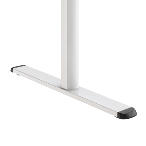 Ергономично регулируемо бюро Carmen CR-157 - бук / бяло
