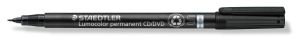 Маркер Staedtler Lumocolor 310 CD/DVD,0.4mm, черен