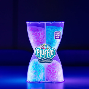 Learning Resources Пяна за игра Pluffle, светеща в тъмното, 4 броя