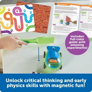 Learning Resources Комплект за изследване на магнетизма Stem Explorers
