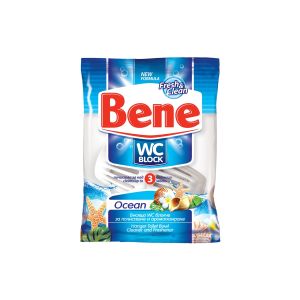 Ароматизатор за тоалетна Bene, сухо блокче, различни аромати, 40 g