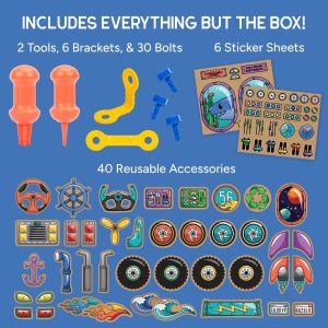 Learning Resources Образователна игра Boxineers - Превозни средства