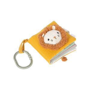 Small Foot Книжка с активности Лъвче, мека, текстилна