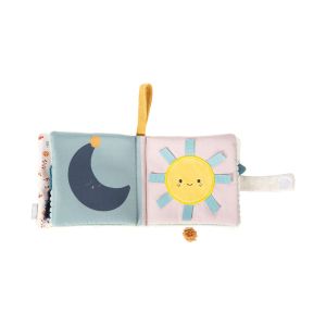 Small Foot Книжка с активности Лъвче, мека, текстилна