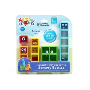 Learning Resources Комплект сензорни бутилки Numberblocks