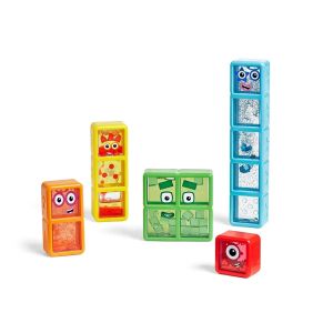 Learning Resources Комплект сензорни бутилки Numberblocks
