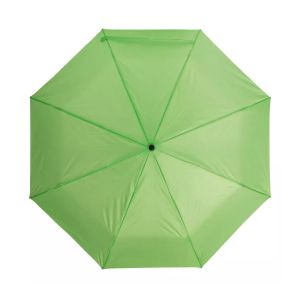 Office 1 Чадър, сгъваем, open-close, с гумирана дръжка, 97 cm, зелен