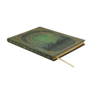 Paperblanks Тефтер Power of Fellowship, Midi, широки редове, твърда корица, 72 листа