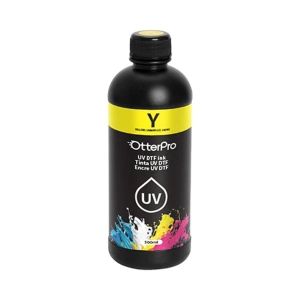 OtterPro Мастило UV DTF, 500 ml, Yellow