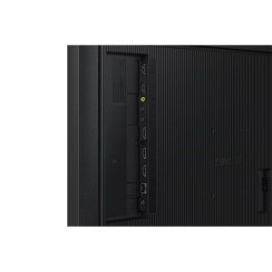 Професионален дисплей Samsung QM32C, 32'', Full HD, VA, 24/7, 400 cd/m2, 8 ms, 1920 х 1080, 3 HDMI, 2 USB