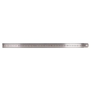 Линия Biro Time Steel Ruler, метална, 50 cm