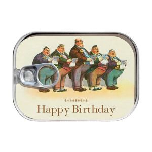 Gespaensterwald Картичка-консерва, Happy Birthday Song