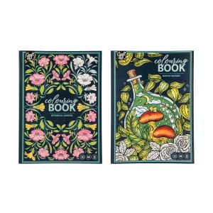 Craft ID Книжка за оцветяване, 32 листа, асорти, 48 броя