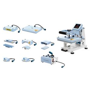 Термопреса Craft Hobby Combo, 8 в 1