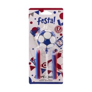 Свещ за торта Festa - Футбол